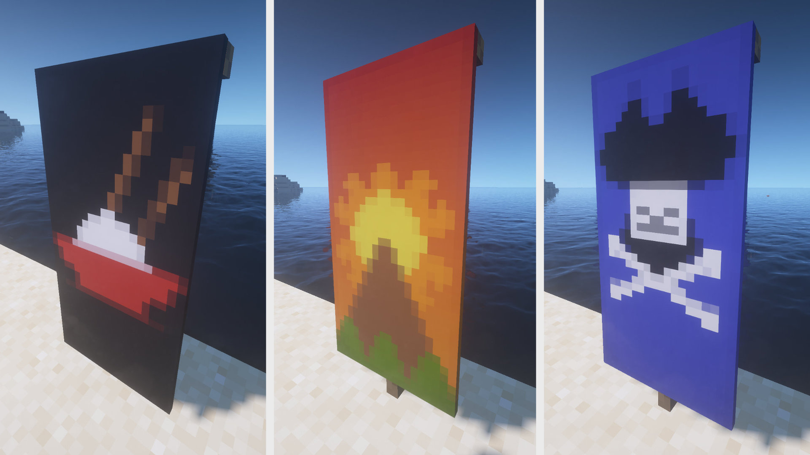 banner minecraft designs