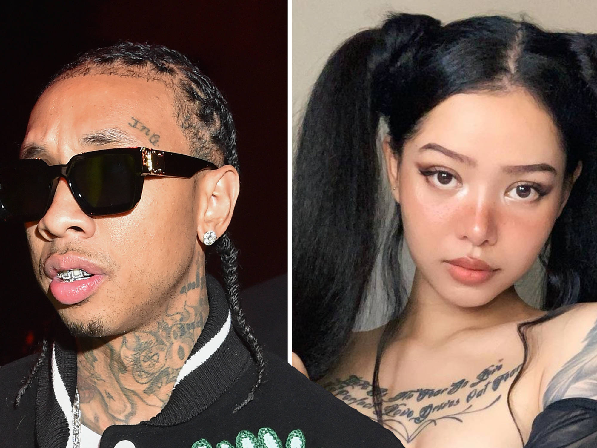 tyga and.bella.poarch