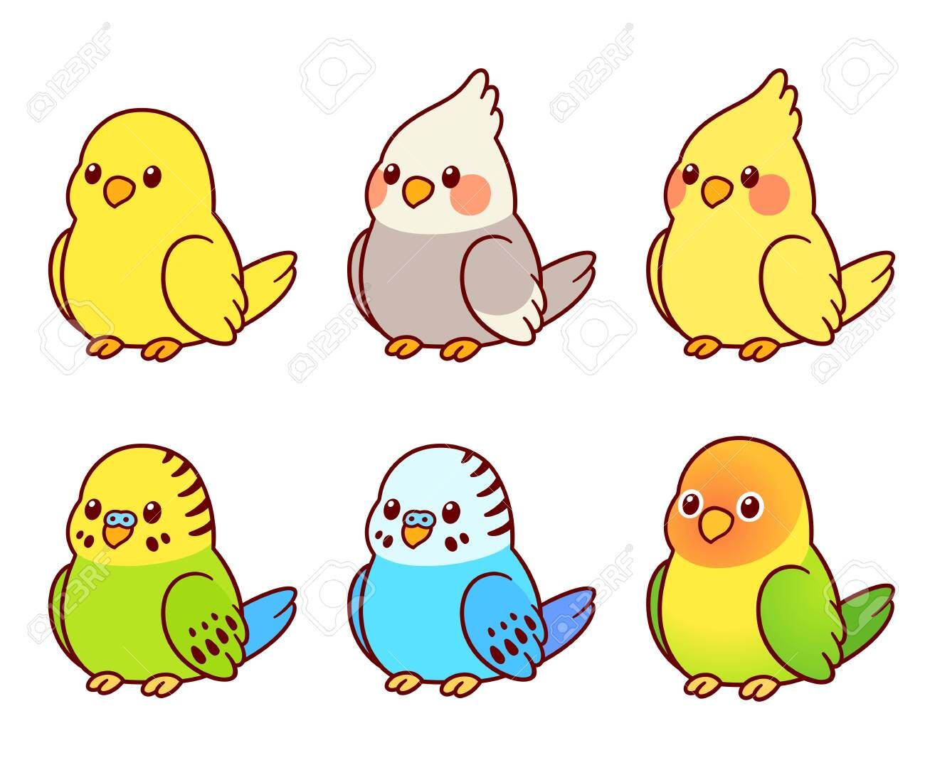 cute bird cartoon images
