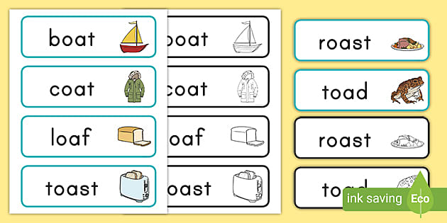 oa words and pictures