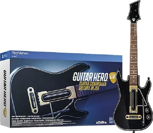 guitar hero ps4 con joystick