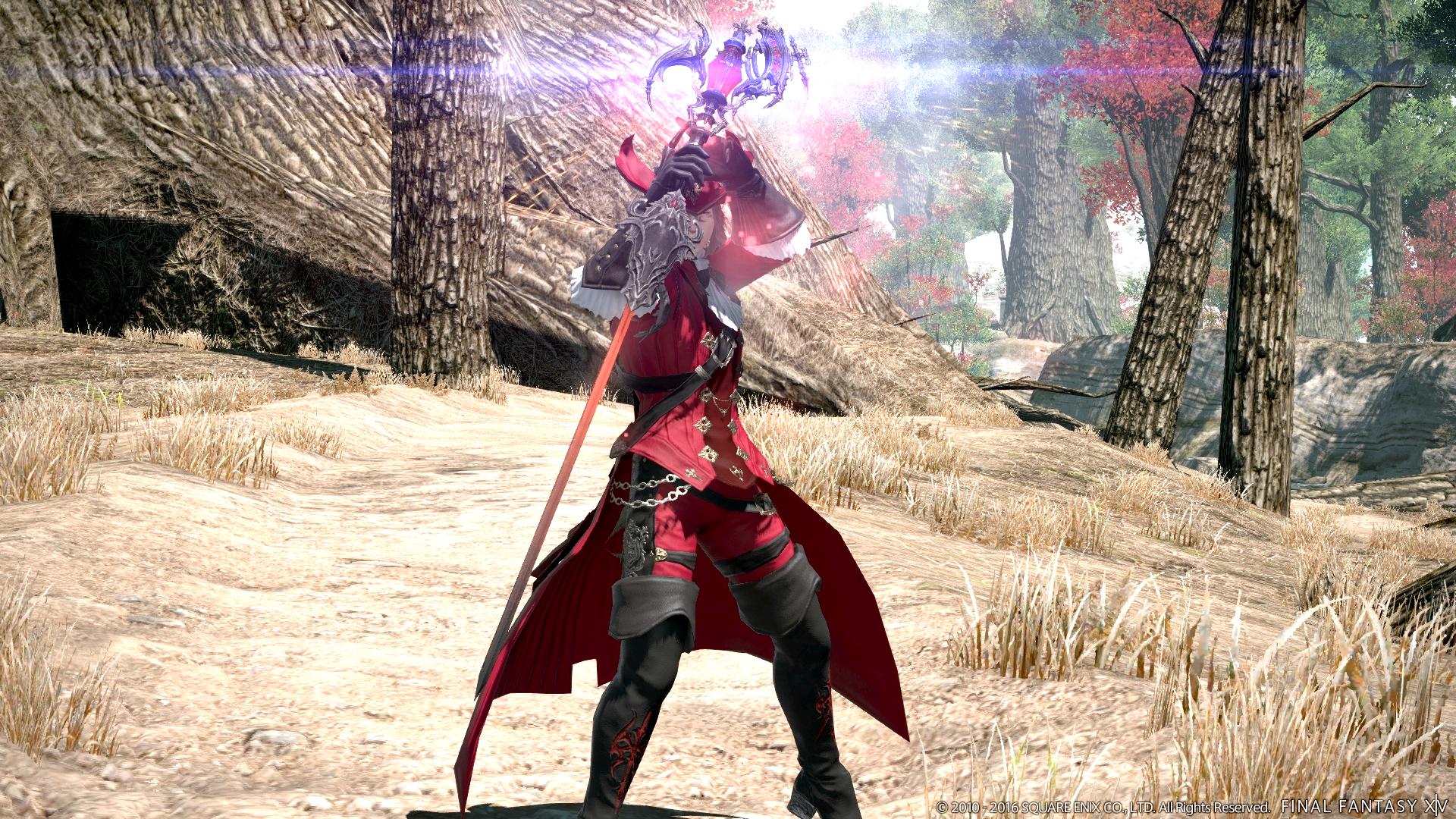 ff14 red mage