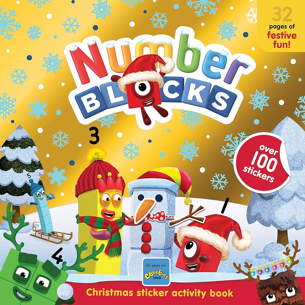 numberblocks christmas