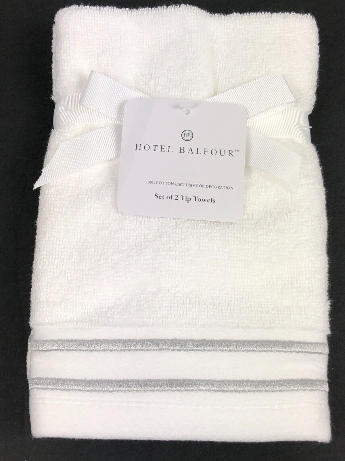 hotel balfour towels