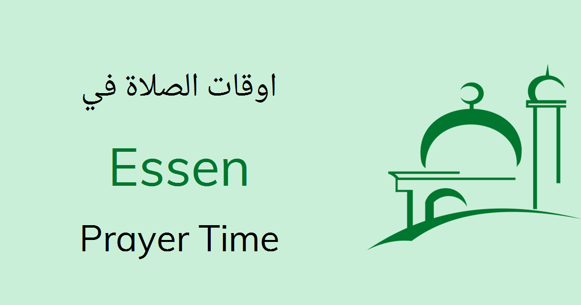 prayer time essen