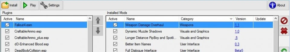 nexus mod manager fallout 4