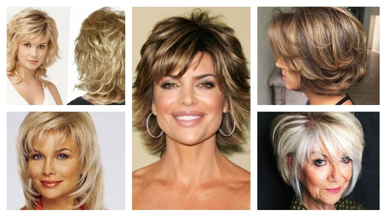 feathered hairstyles