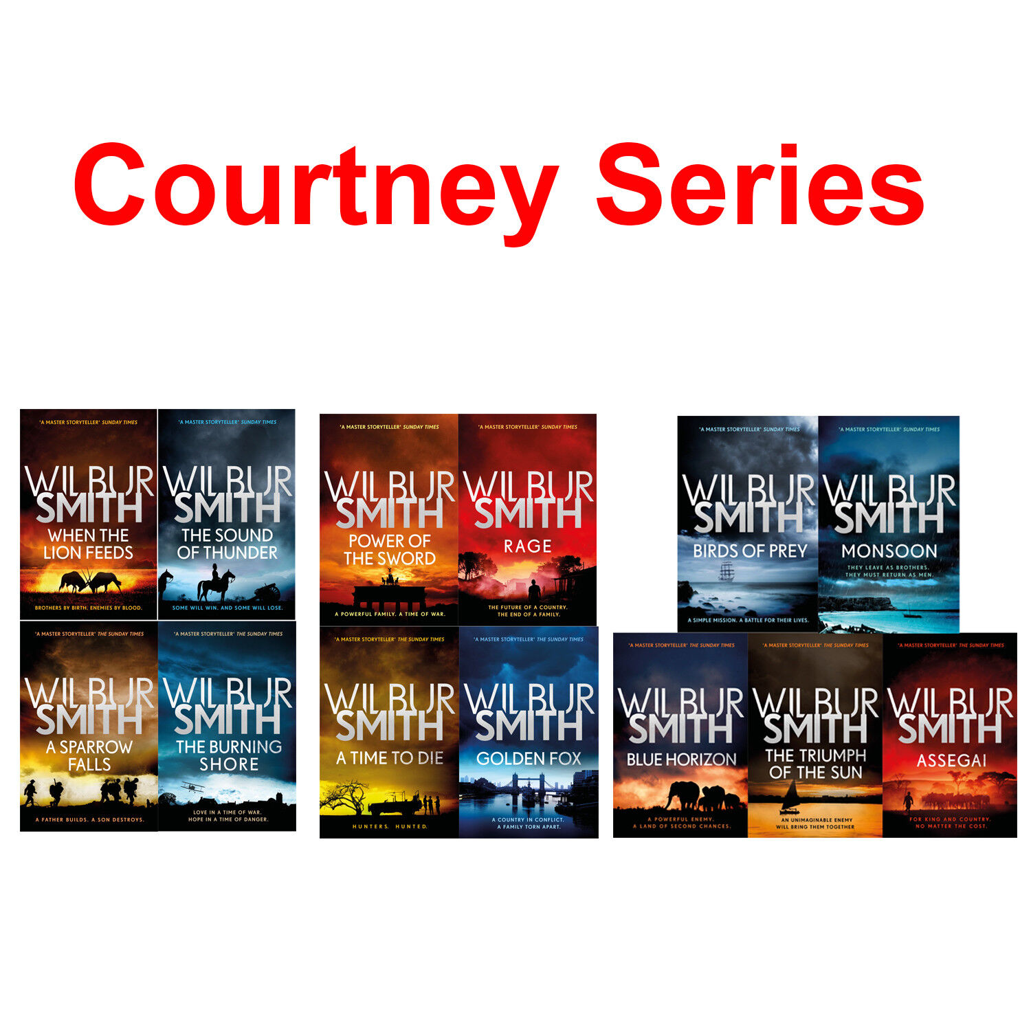 courtney novels