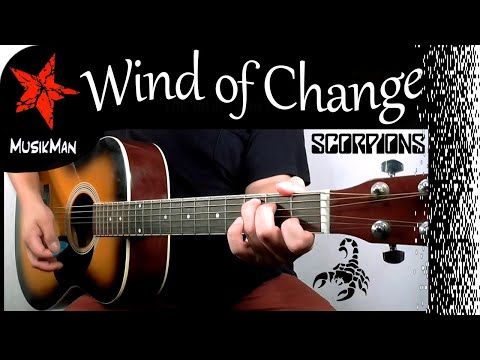 scorpions wind of change chords