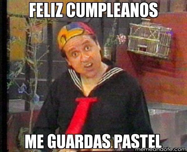 feliz cumple meme