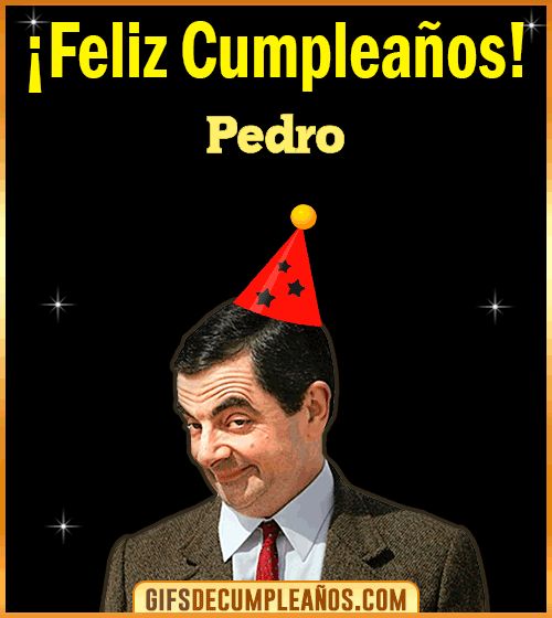 feliz cumpleaños pedro memes