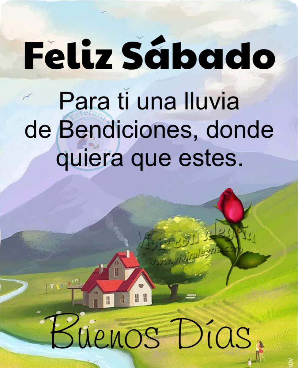 feliz sabado bendiciones