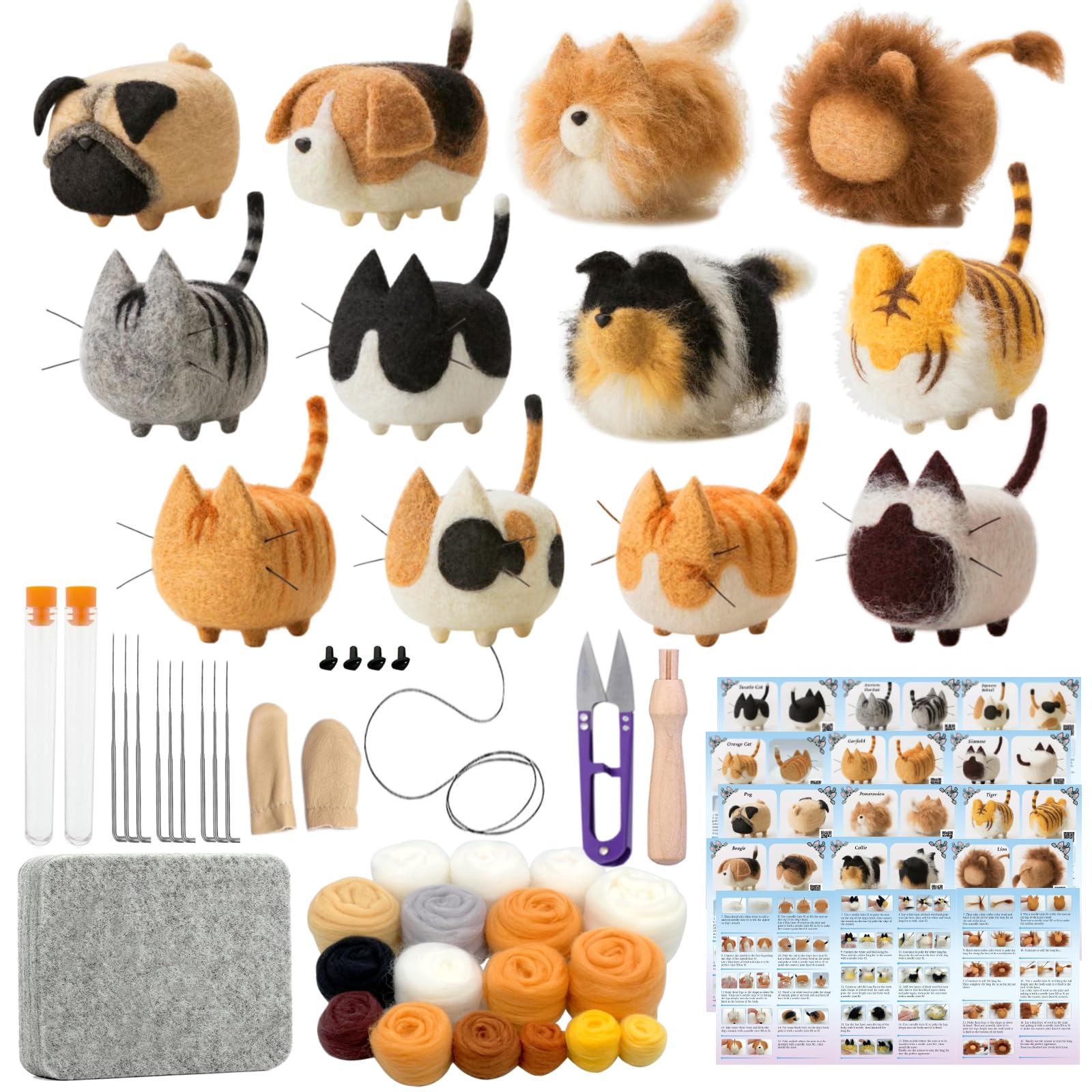 felt kits for adults