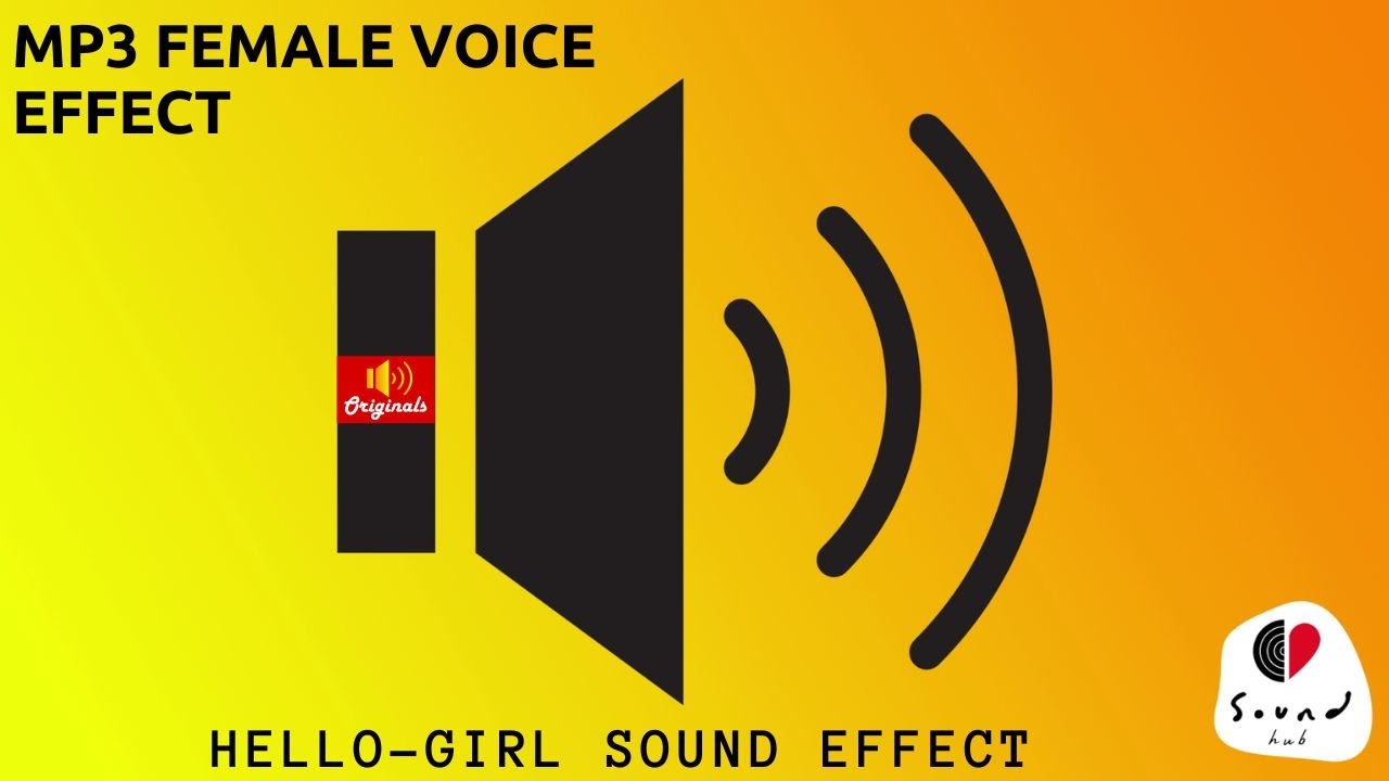 female voice saying hello mp3