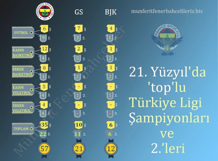 fenerbahce basarilari