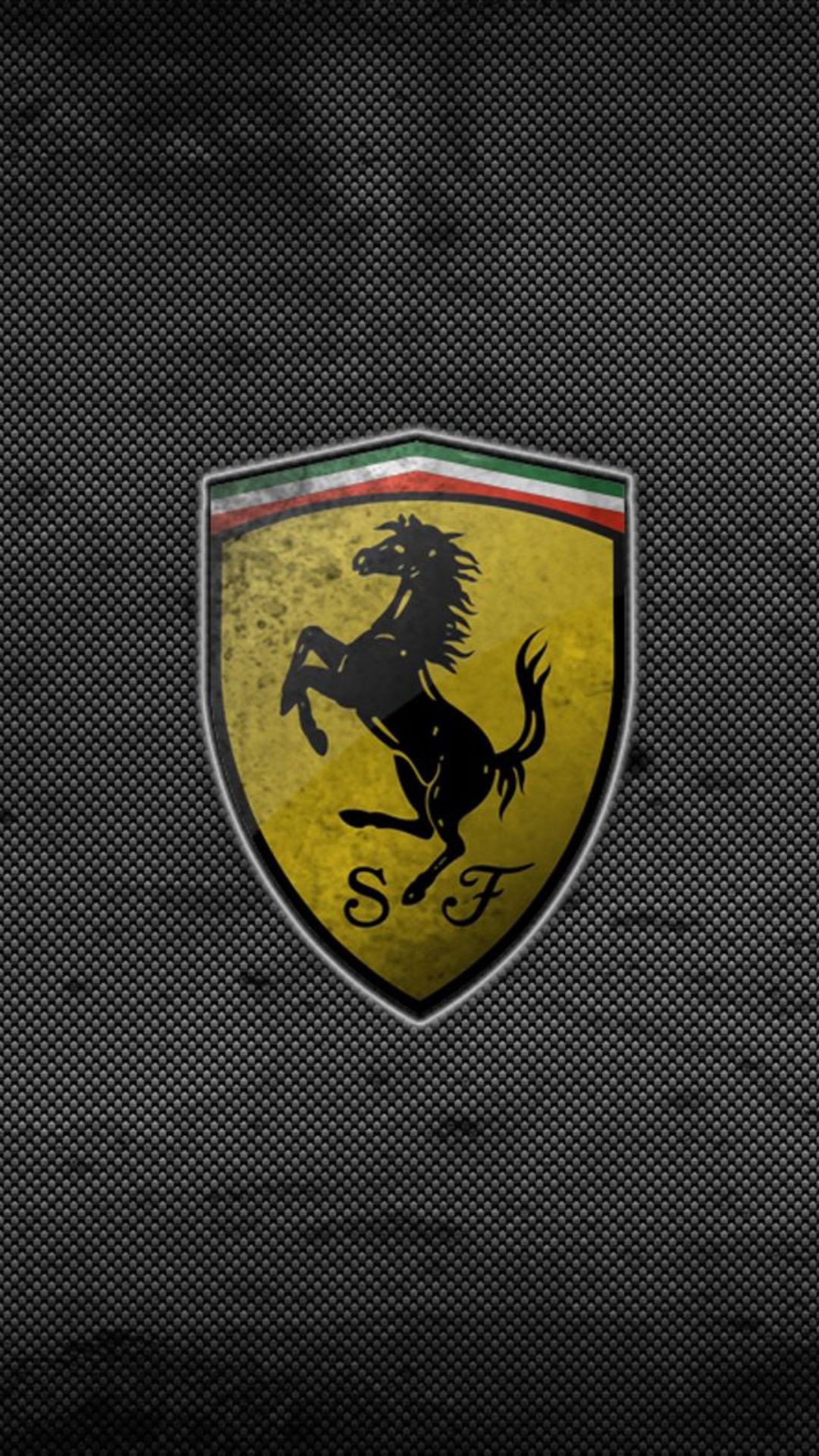 ferrari logo wallpaper 4k