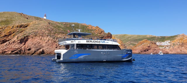 ferry berlengas