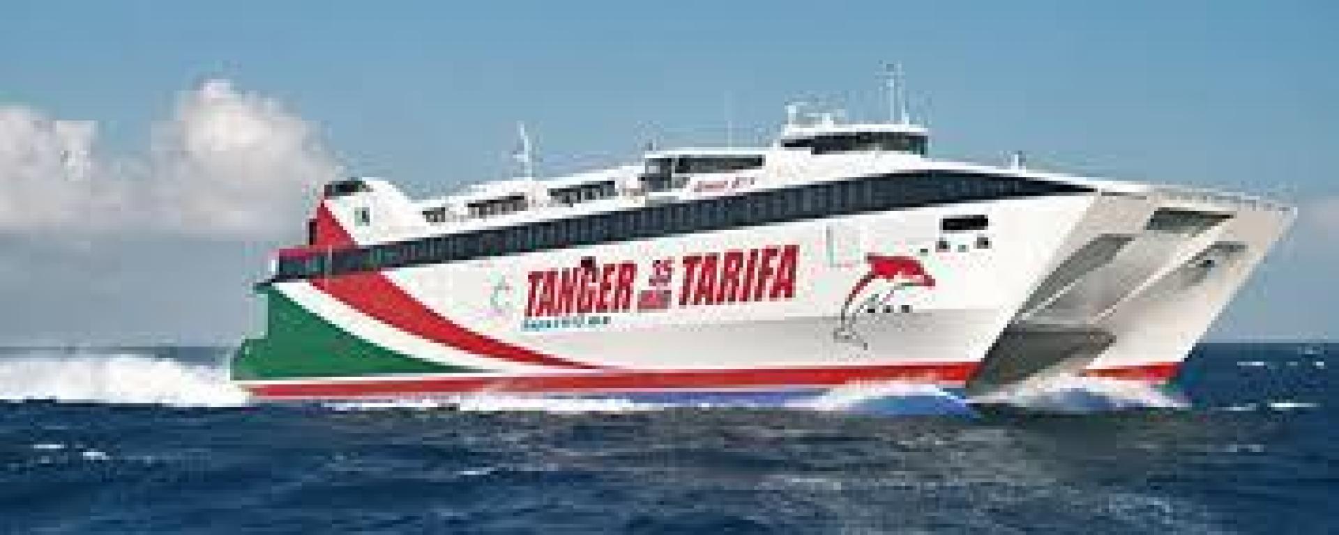 ferry from tarifa to tangier