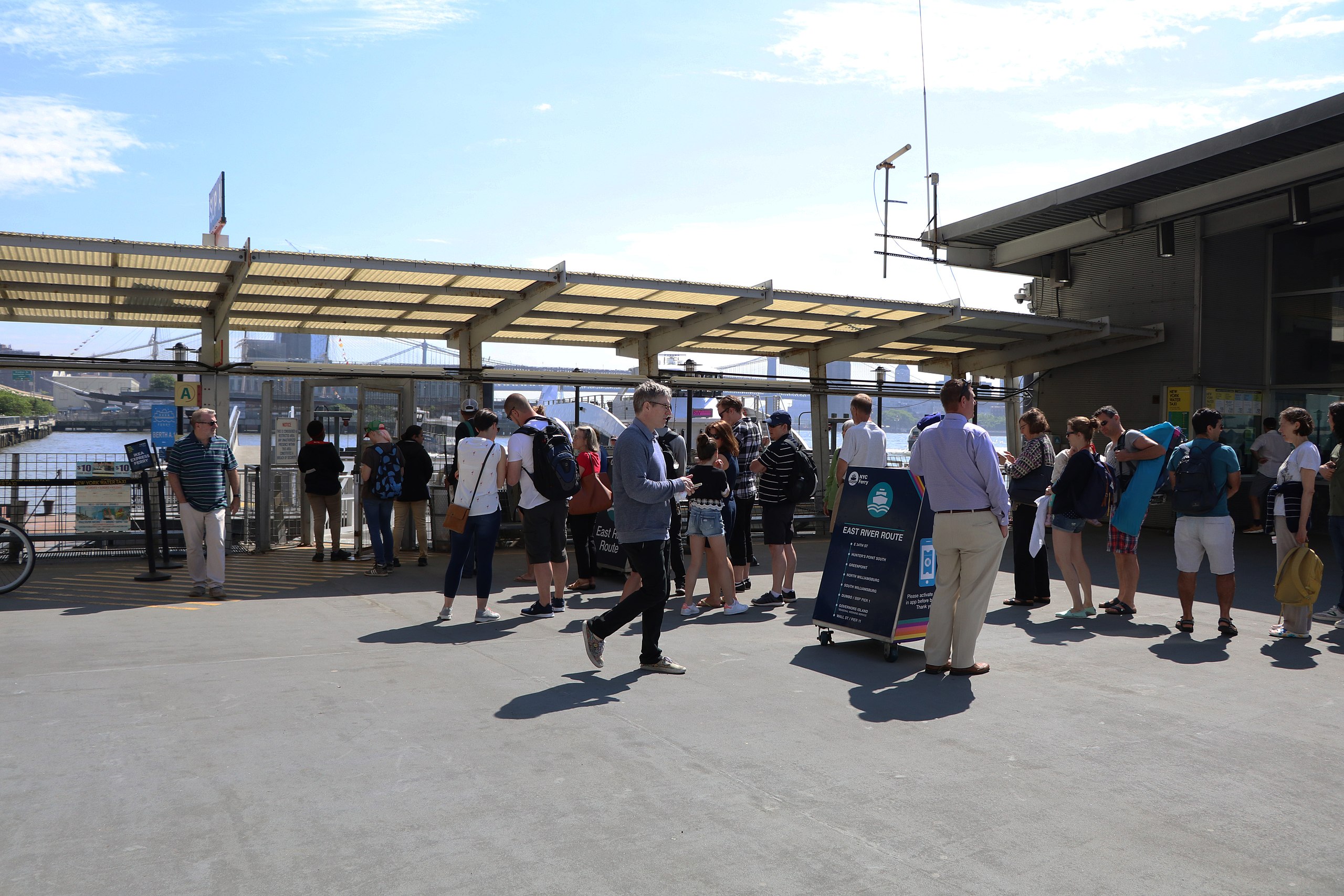 ferry to pier 11