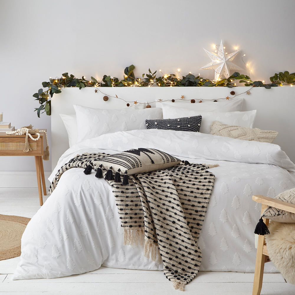 festive bedding