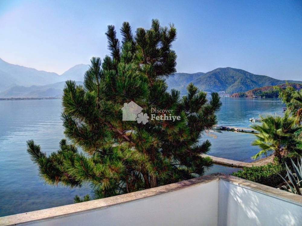 fethiye satılık villa denize sıfır