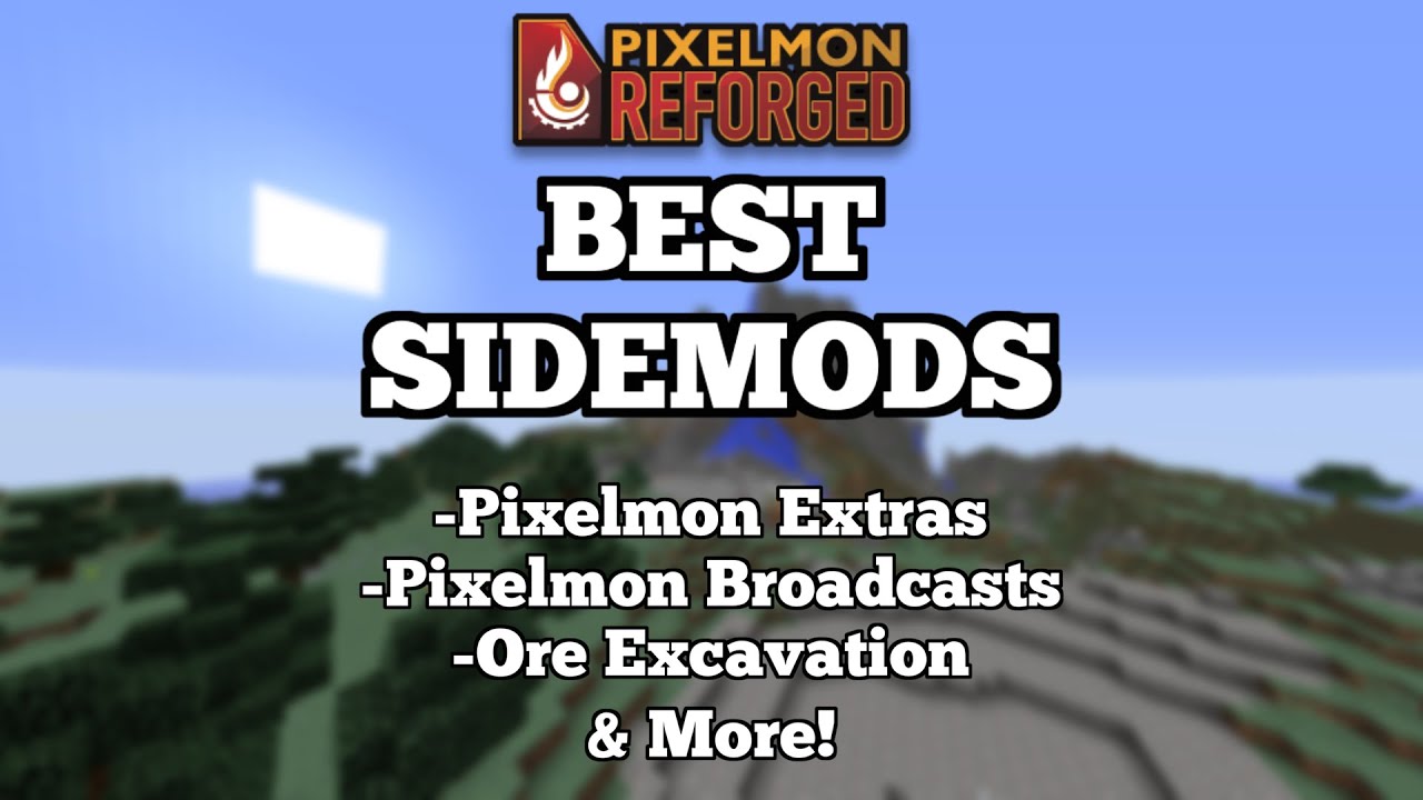 pixelmon reforged side mods