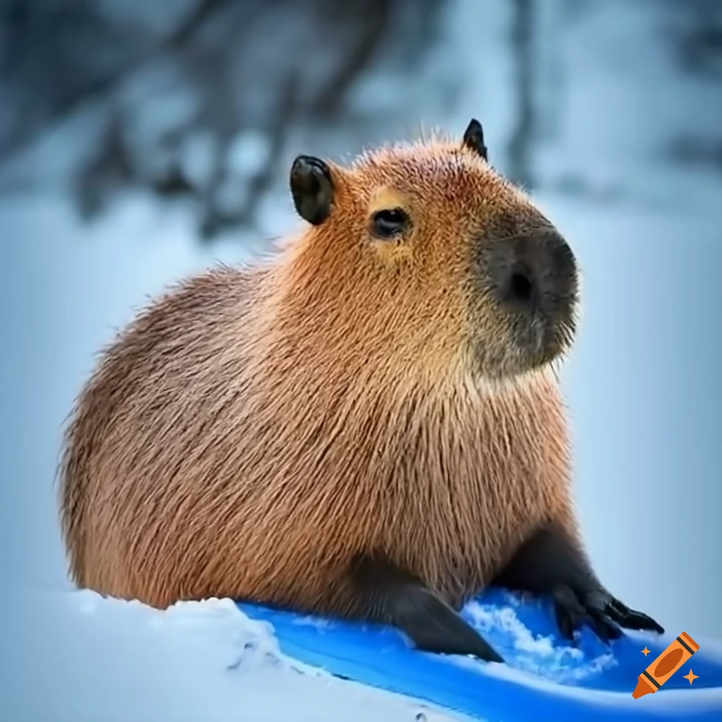 cute capybara