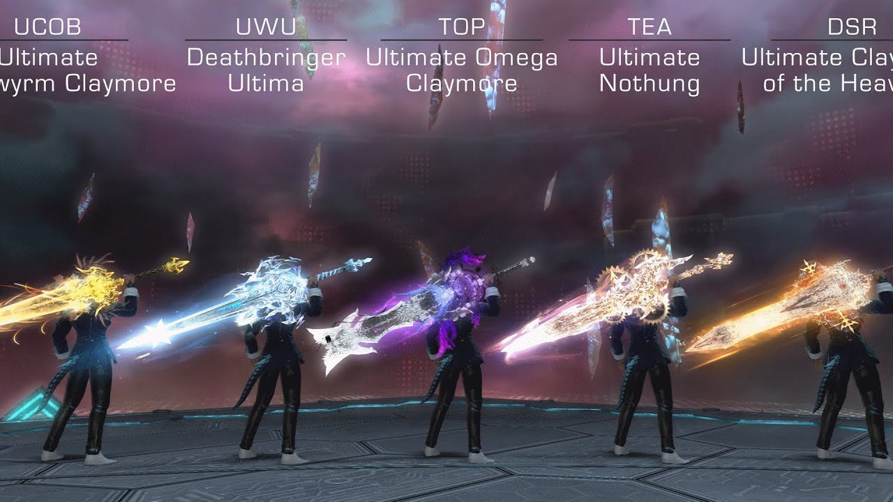 ff14 ultima weapons