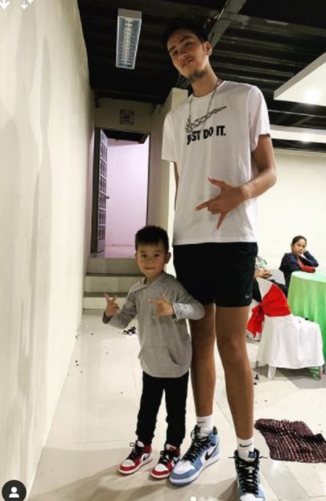 kai sotto shoe size