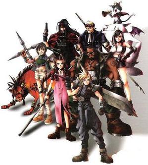 ff7 characters