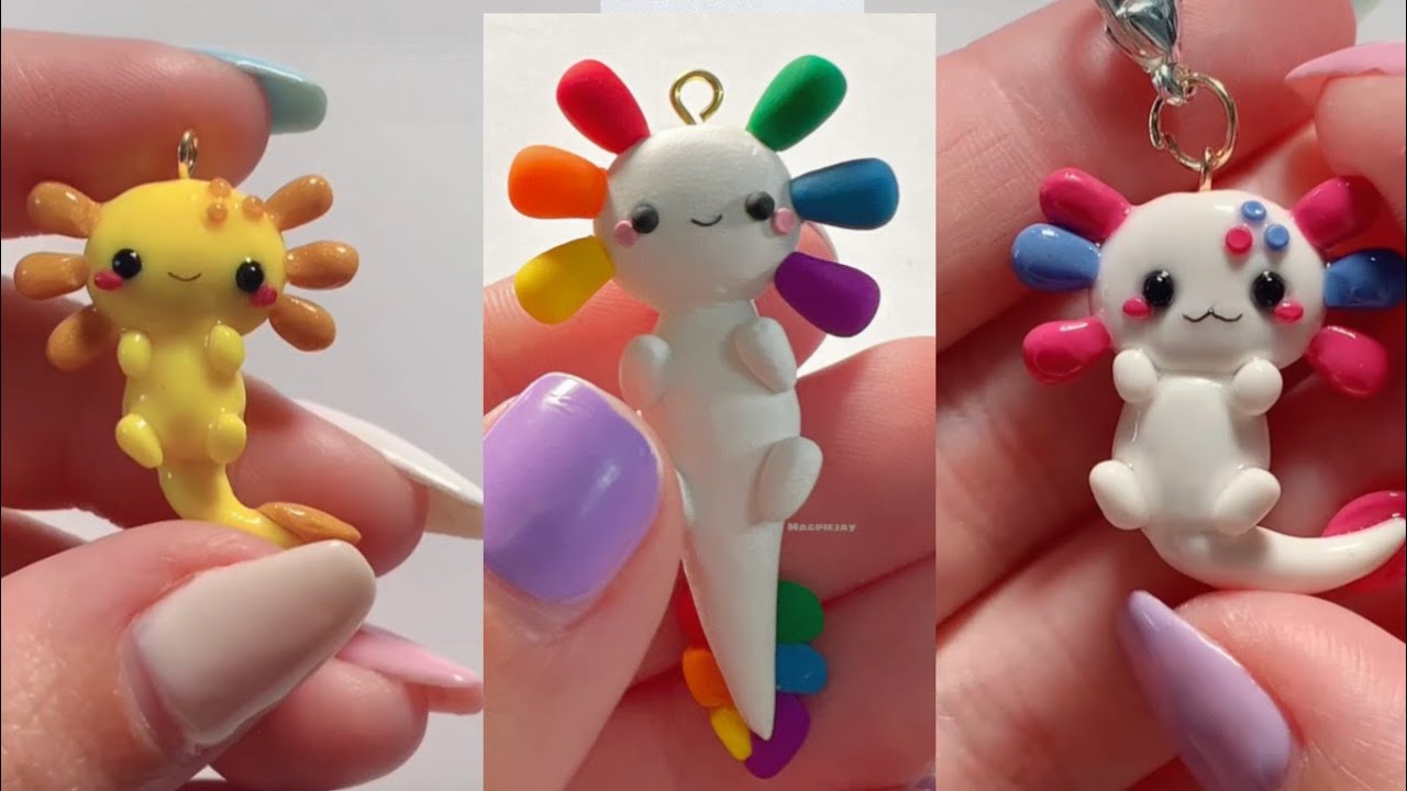 fimo axolotl