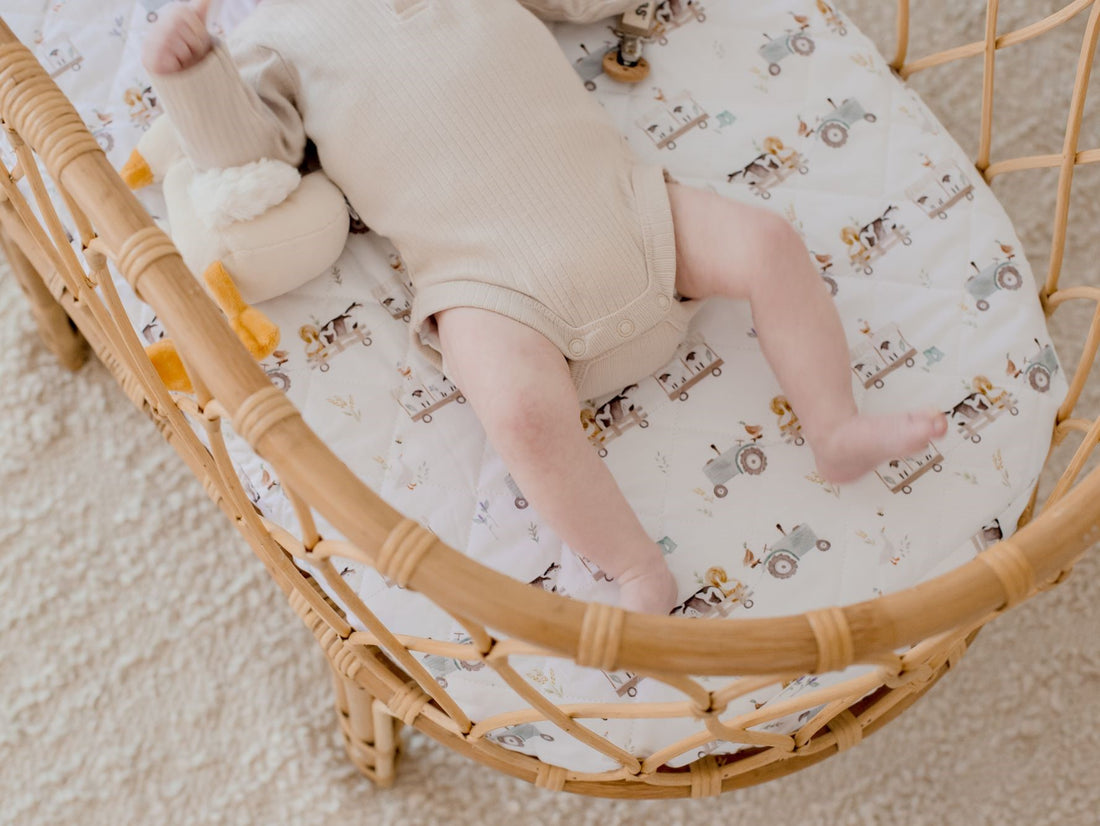 waterproof bassinet sheets