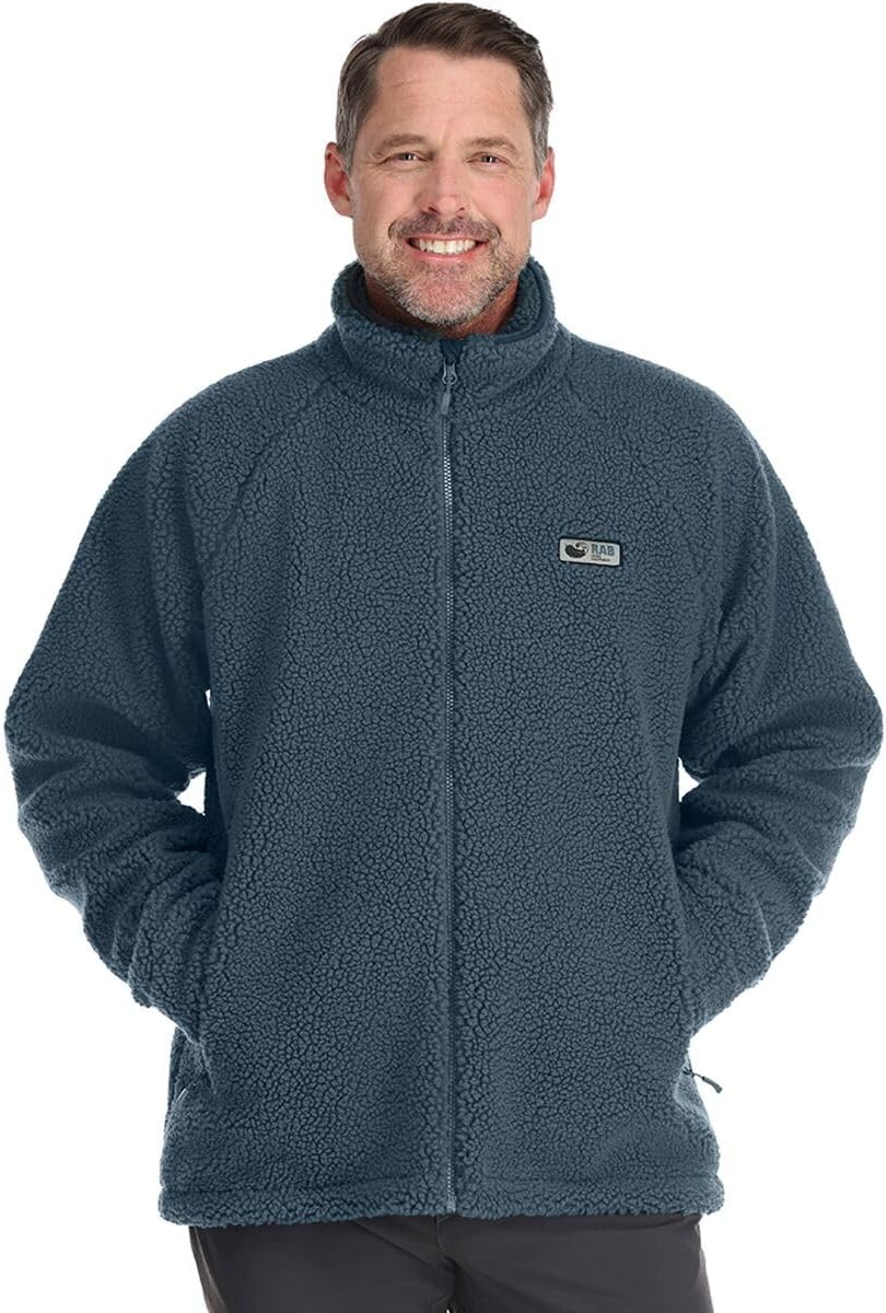 rab original pile jacket