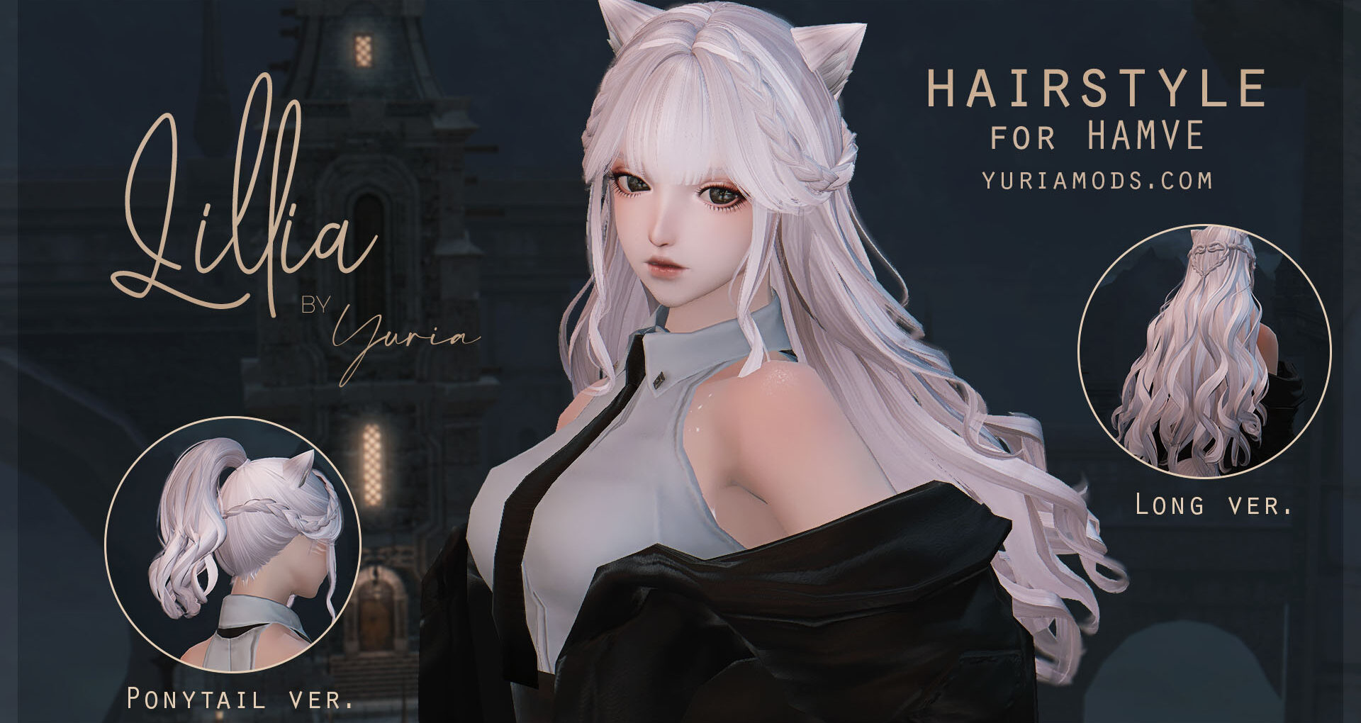 ffxiv hair mod