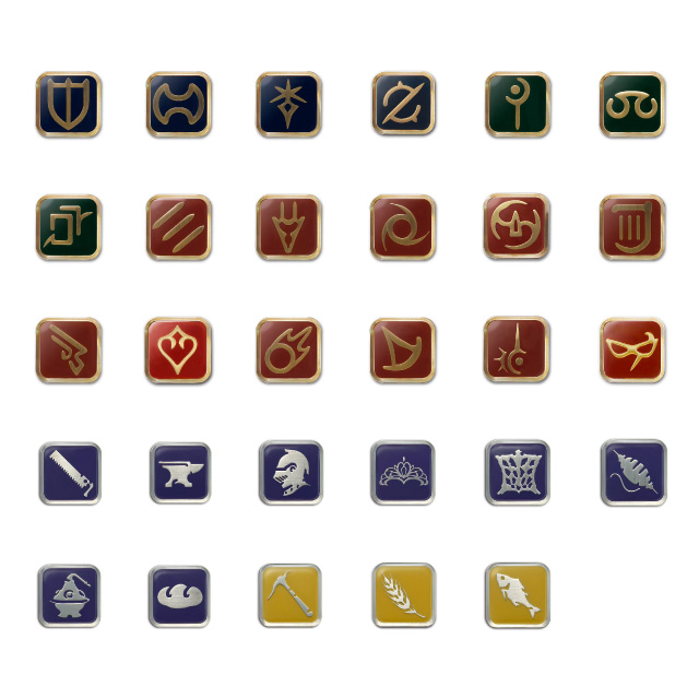 ffxiv job icons