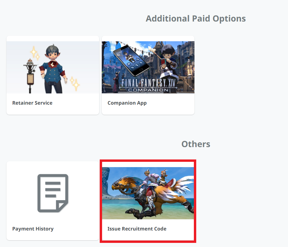 ffxiv recruit a friend