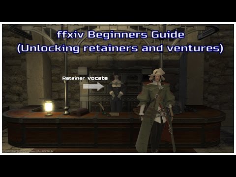 ffxiv retainers