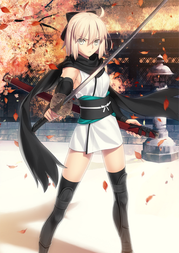 fgo okita souji