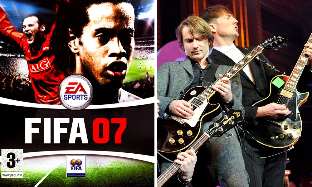 fifa 07 soundtrack