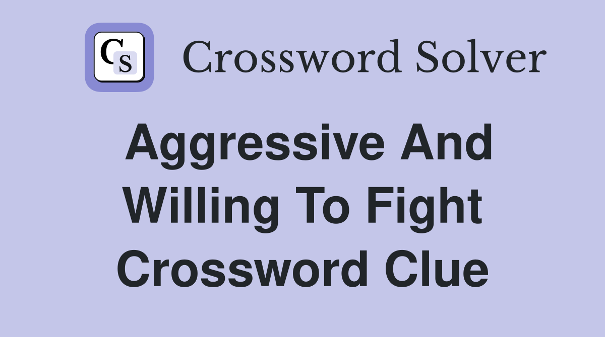 fight off crossword clue 5 letters