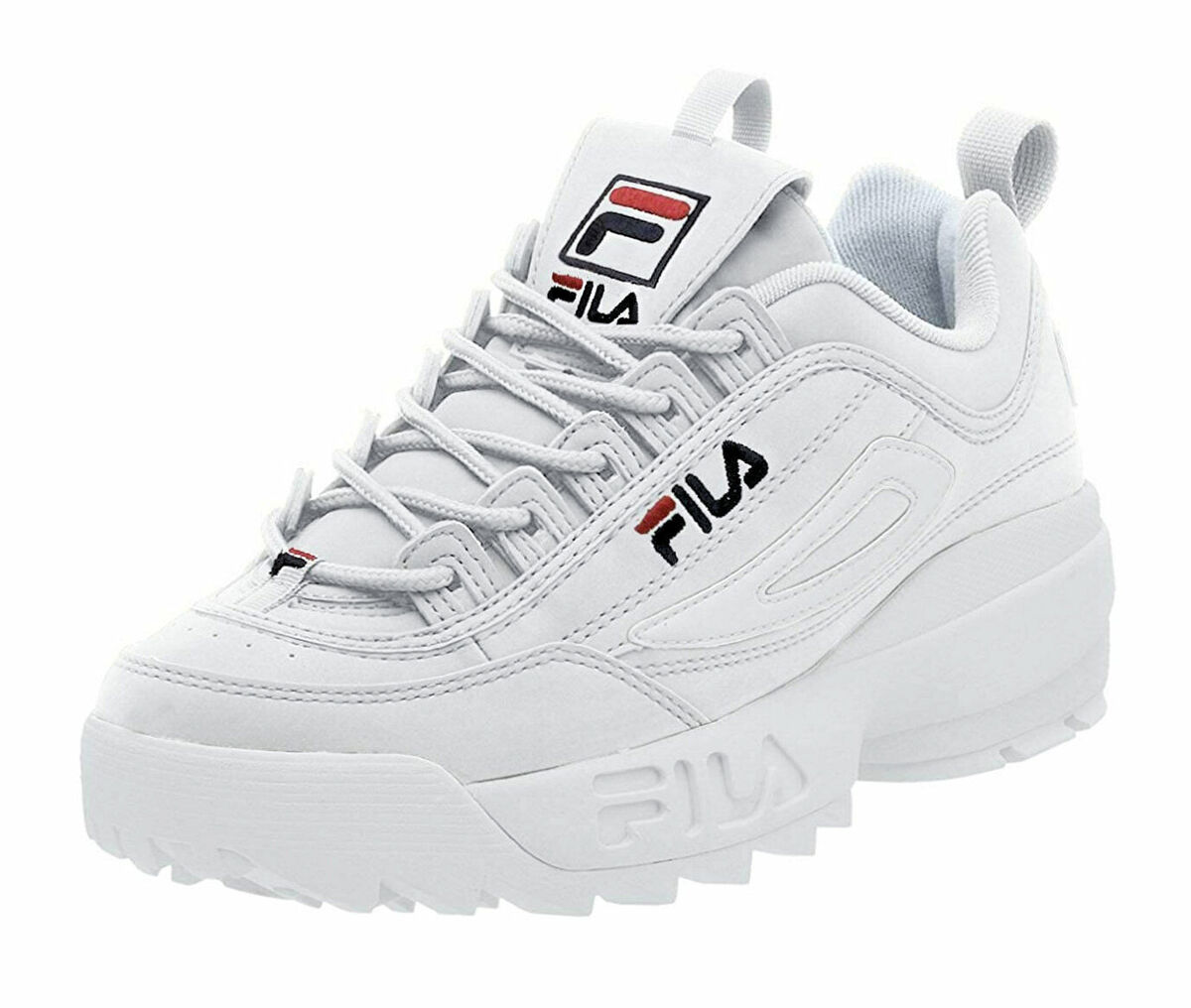 fila white disruptor price