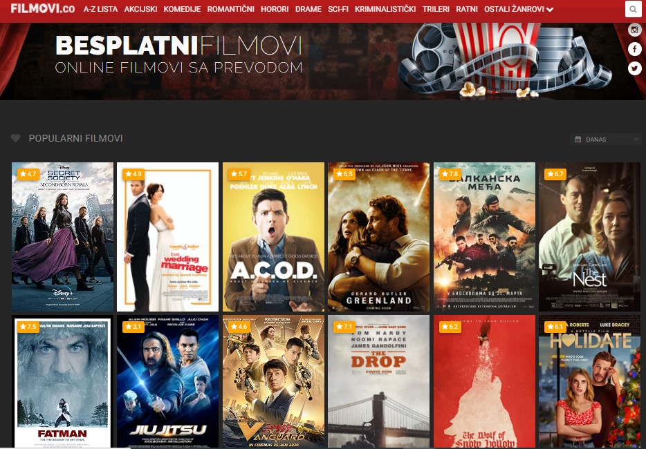 filmovi i serije online sa prevodom besplatno