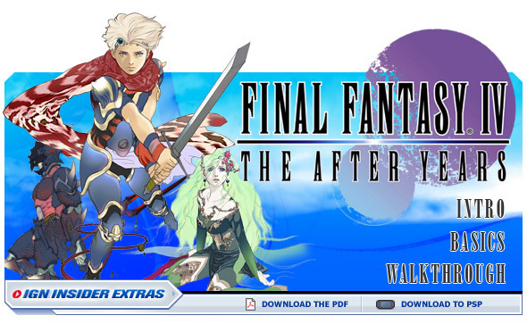 final fantasy iv the after years guia