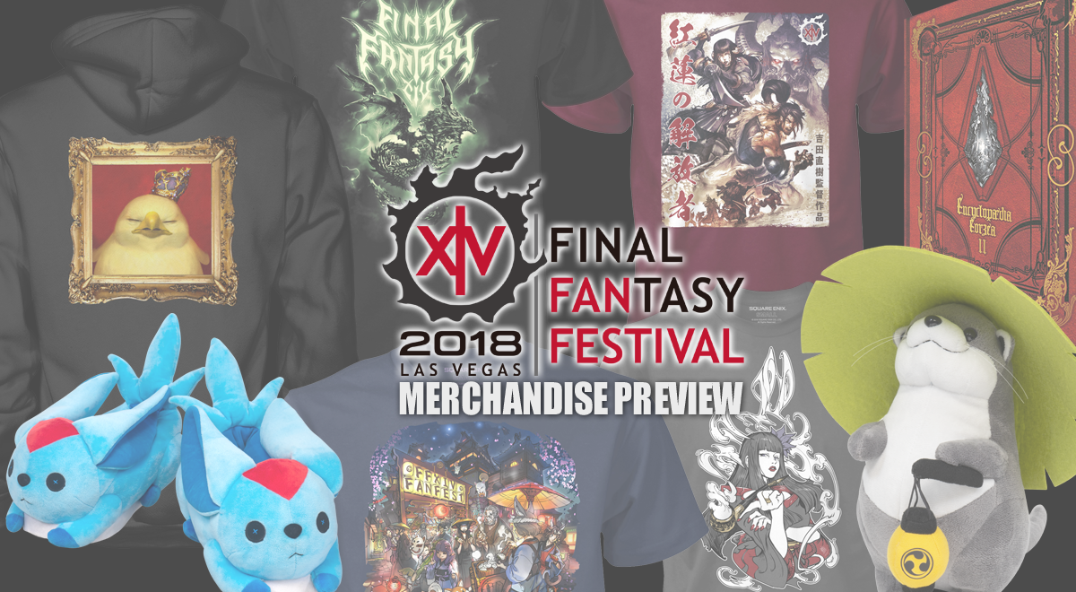 final fantasy xiv merchandise