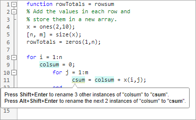 find in matlab