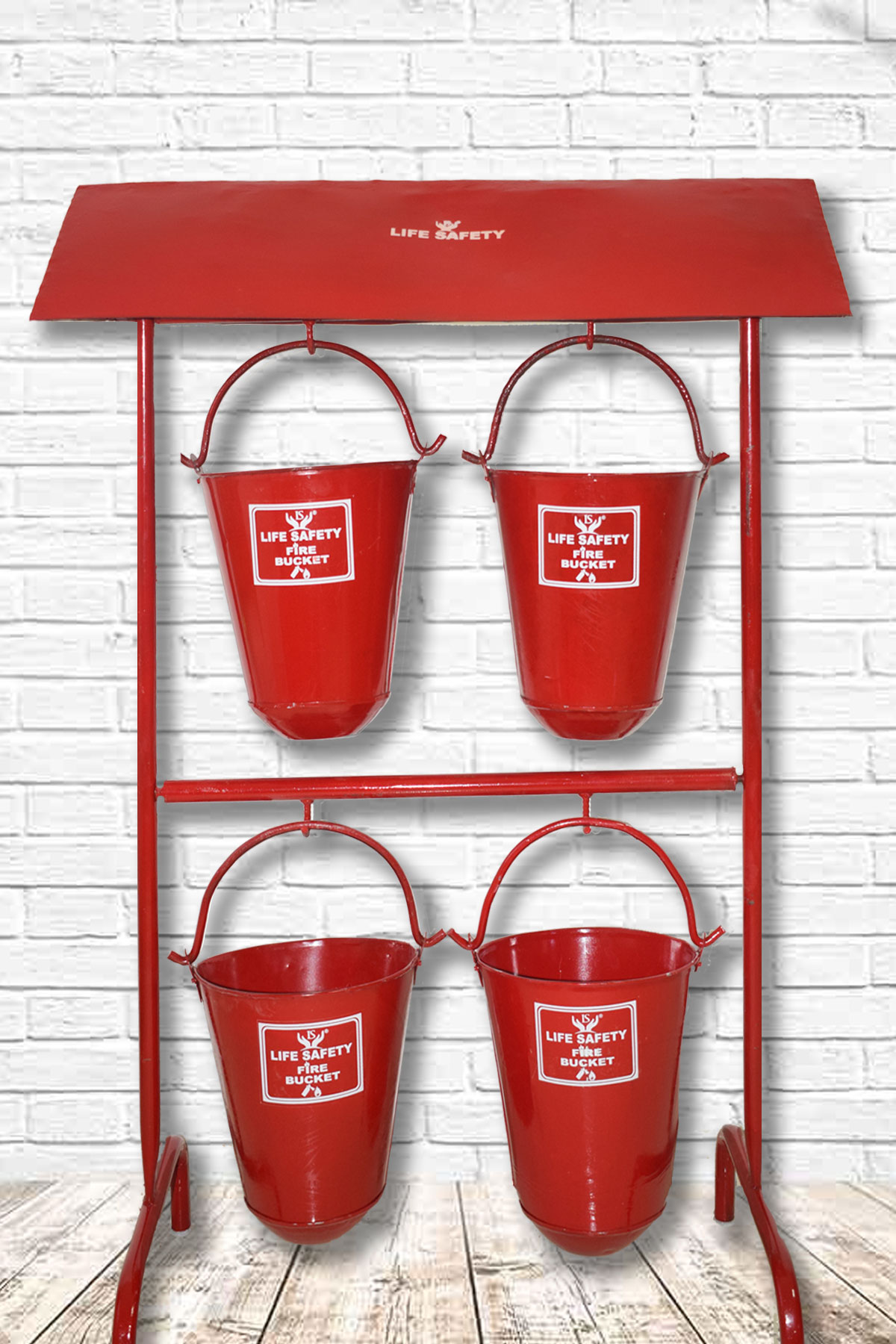 fire bucket stand