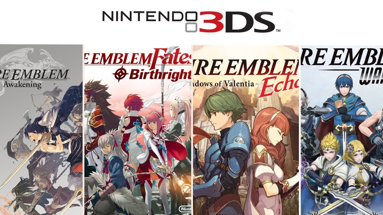 fire emblem games on 3ds