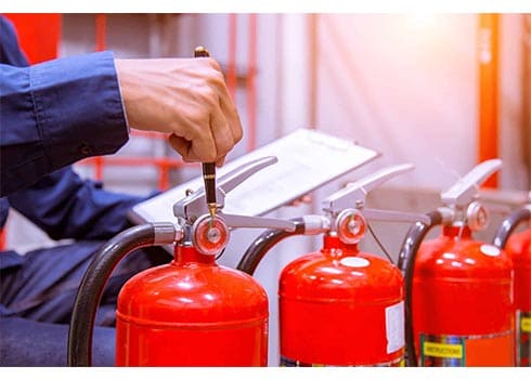 fire fighting contractors in pune