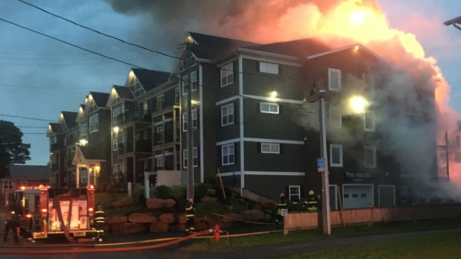 fire in charlottetown today