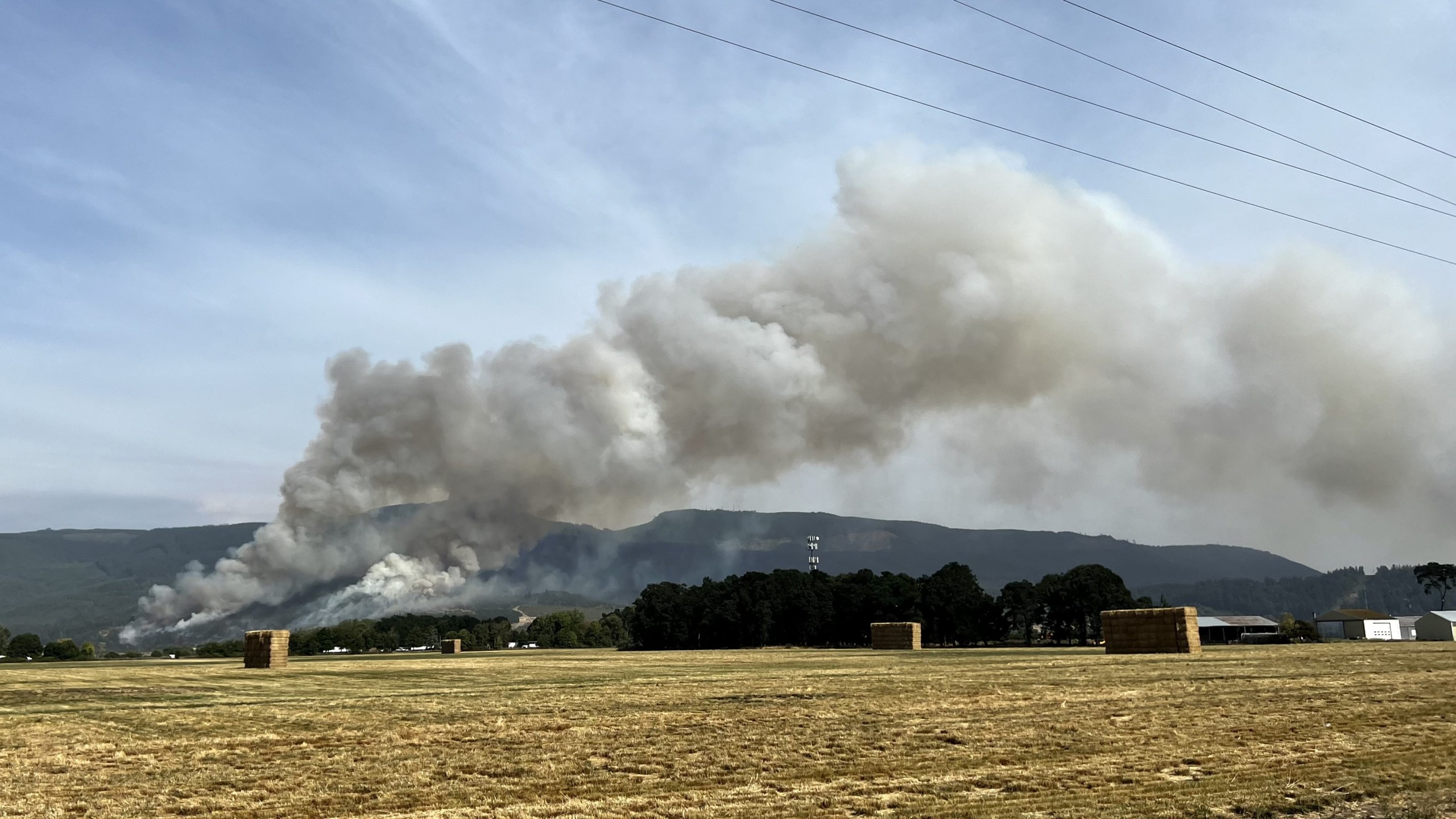 fire in harrisburg oregon today